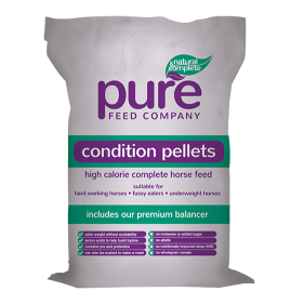 CONDITION PELLETS PURE FEED