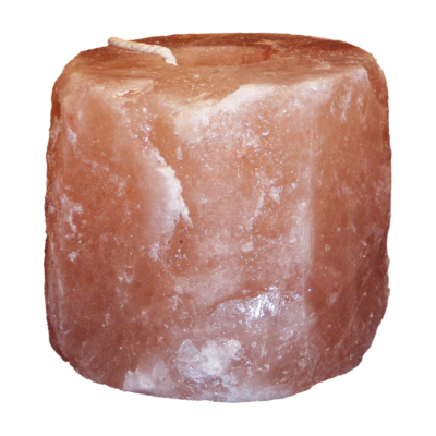 Pierre de sel minéraux de l'Himalya a lécher - La Ferme de Manon